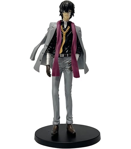 Amazon | 文豪ストレイドッグス フィギュア 太宰治&中原忠也