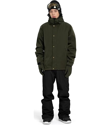 Amazon.co.jp: PONTAPES(ポンタぺス) スノボウェア スキーウェア 上下