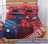 Spiderman Hero Fleece Blanket Twin/Full/Queen Size