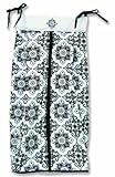 Trend Lab Diaper Stacker, Versailles Black and White by Trend Lab [並行輸入品]