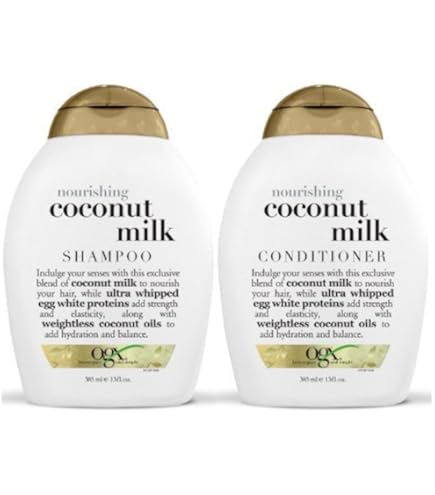 Amazon | OGX Renewing Argan Oil of Morocco Shampoo & Conditioner 2