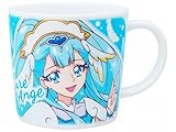 金正陶器 子ども用コップ 白 240ml HUGっとプリキュア フェイスマグ S キュアアンジュ 036134