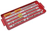 dapetz 110pc Large Deepソケットセットレールラックトレイ1 /4 " 3 /8 " 1 /2 "クリップツールボックスストレージ