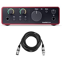 Focusrite オーディオインターフェース Scarlett Solo Focusrite Scarlett solo Studio Pack (4th Gen) 2in 2out