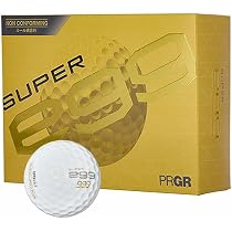 Amazon.co.jp: 【高反発ボール】PRGR プロギア SUPER egg 2026年モデル