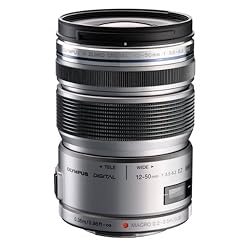 OLYMPUS マイクロ一眼 レンズ 防塵 防滴 電動ズーム ED 12-50mm シルバー M.ZUIKO DIGITAL ED12-50mmF3.5-6.3 EZ SLV