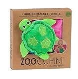 ZOOCCHINI Stroller Buddy Blanket, Turtle/Pink by Zoocchini
