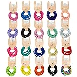 BIANHUAN ヘアゴム こども ベビー ヘアアクセサリー 200本 セット 子供 髪ゴム 髪飾り キッズ 赤ちゃん かみどめ かみかざり 髪飾り 誕生日 プレゼント (B)