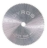 Gyros 81-11015 Saw Blade Fine-Teeth 1 Dia. For Dremel Type Tools [並行輸入品]