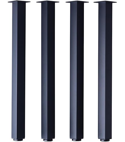 Amazon.co.jp: アイアン脚パーツ、W 45cm/55cm/65cm/75cm テーブル脚用