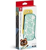 Nintendo Switch Liteキャリングケース あつまれ どうぶつの森エディション ~たぬきアロハ柄~(画面保護シート付き)