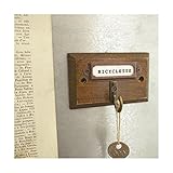 □■□ DECOLE デコレ 「POULAIN/プーラン」 ラベルマグネットフック ZPL-25218 □■□