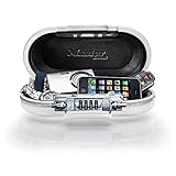 Master Lock 【正規輸入品】 ポータブルパーソナルセーフ ホワイト 5900DWHT