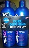 Sexy Hair Curl Defining Color Safe Duo- Shampoo & Conditioner 2 Bottles (33.8 Oz Per Bottle) [並行輸入品]