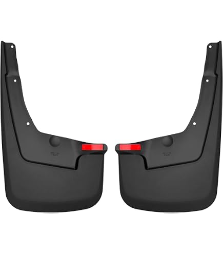OEM MOPAR Front Heavy Duty Rubber Mud Flaps Splash Guards 09-16 Ram