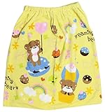 巻きタオル ドリーミングベアー Mサイズ 約60×115cm MF459700 女児