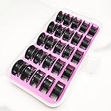 HONEYSEW ジャンボ ボビン 交換用 Bernina B435 B475Q B485 B480 B500 刺繍 B535 B540 B570QE B590 B700E B710 B720 B740 B750 Quilters Edition用 0 32107 001 (25個/ボックス)