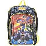 JUSTICE　LEAGUE（ジャスティスリーグ）リュックサック（大）ブラック [Baby Product]