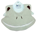 Under the Nile Animal Pals Bib, Frog, 0 - 18 Months by Under the Nile [並行輸入品]