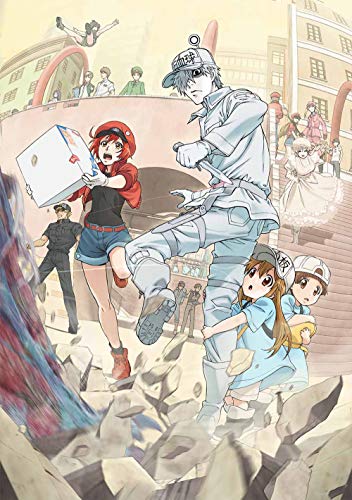 【Amazon.co.jp限定】はたらく細胞 特別編(オリジナル特典:「ランチトート」付)(【Amazon.co.jp限定】体内活劇「はたらく細胞」連動購入特典:「マルチケース」引換シリアルコード付)(完全生産限定版) [Blu-ray]