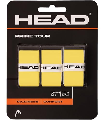 Amazon | HEAD(ヘッド) テニス オーバーグリップ プレステージ・プロ