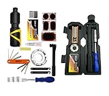 YOKINO 高品質 ブランド 多機能 携帯 自転車 工具セット 道具セット やかん型 ポット型 DIY工具 自転車修理キット パンク修理キット ツールボックス バイク 修理ツール ツールセット 自転