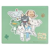 GRAPHT どこでもいっしょ マウスパッド