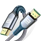 HDMI 2.1 hdmiケーブル 2M [PS4 PS5対応] HDMI 2.1 規格 8K@60Hz 4K@120Hz/144Hz 8K HDMIケーブル 2.1 超高速 UHD 48Gbps eARC DynamicHDR 3Dイーサネット Xbox UHD HDR HDCP ARC Apple TV Fire TV PCモニター Nintendo Switchなど適用 (グレー)