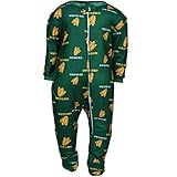 Oregon Ducksベビースリーパーパジャマ – グリーン グリーン