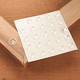 Door and Drawer Bumper, Clear .5" x .140" 25-piece [並行輸入品]