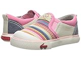 [シーカイラン] See Kai Run Kids ガールズ Italya (Toddler) スニーカー Multi Stripe 8 Toddler(14.6cm) - M [並行輸入品]