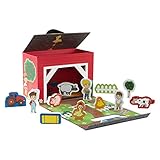 KidKraft旅行ボックス – ファームPlayset