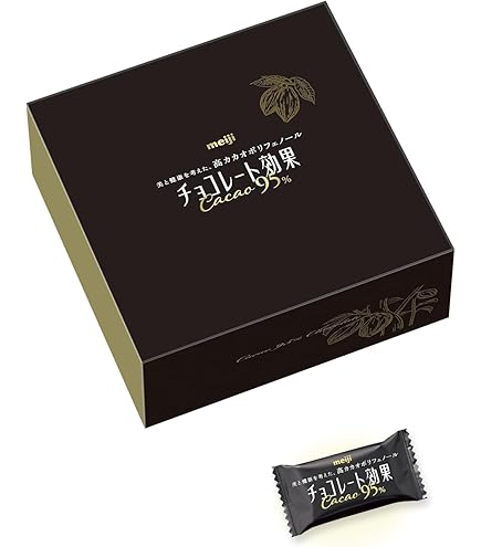 Amazon.co.jp: 明治 チョコレート効果カカオ95%大袋 180g×12袋 : 食品