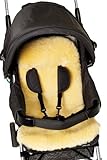 BabyDan Lambskin Stroller/Car Seat Liner by BabyDan