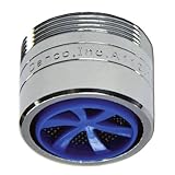 Danco, Inc. 15/16-27M x 55/64-27F 1.5 GPM MICROBAN DAUAL THREAD LAMINAR WATER-SAVING AERATOR Chrome 