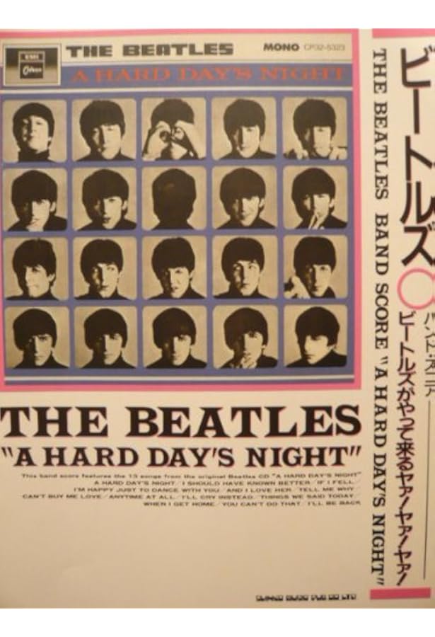 Amazon.co.jp: バンド・スコア ザ・ビートルズ1962年~1966年