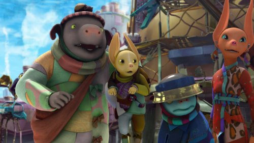 ホッタラケの島 遥と魔法の鏡 画像 壁紙 アニメ