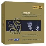 Fritz Busch His Complete Dresden Recordings 30