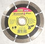 IVY Classic 38190 Diamond Plus 4-Inch Dry and Wet Tuck Pointing Segmented Rim Diamond Blade with 7/8
