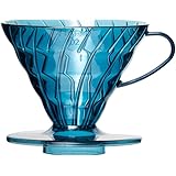 HARIO V60SP PostCoffee オリジナルコーヒードリッパー (Turquoise Blue)