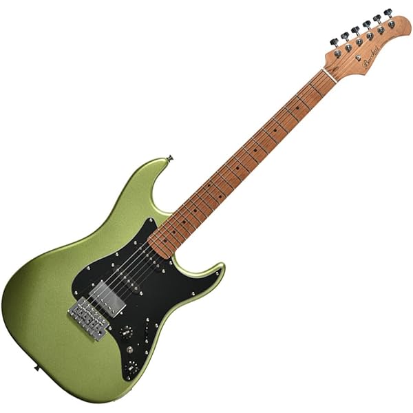 Amazon.co.jp: BACCHUS GS-2DX RSM/M MDG Electric Guitar : Musical
