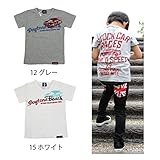 【SiShuNon/FARM】ストック カーレース Tシャツ ファーム 半袖 Tシャツ 90 13 オレンジ