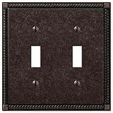 グルジア2 Toggle壁プレート – Aged Bronze