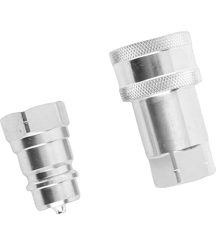 Amazon.co.jp: Faster 油圧カプラー、NV 12 NPT M（オス）、30 MPa