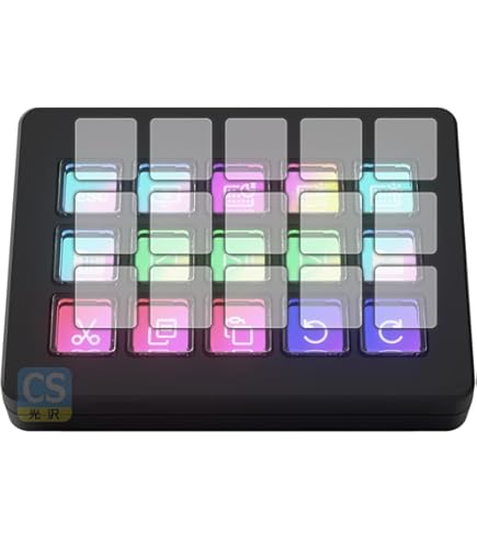 Amazon | PDA工房 Elgato STREAM DECK MK.2対応 Flexible Shield[光沢