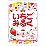 サクマ いちごみるく 83g