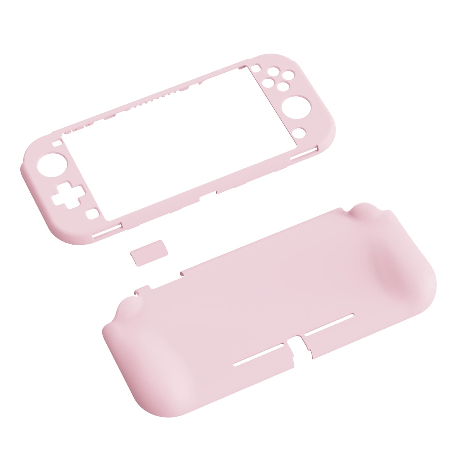 PlayVital ZealProtect Nintendo Switch Liteに対応用保護シェル、Switch Liteに対応用人間工学に基づいたデザインしたハードシェル、シェル&グラスフィルム&サムライカバー&ボタンキャップは付属しています【
