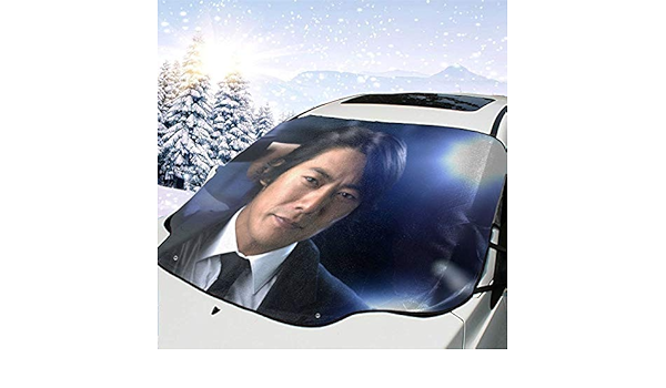 Amazon 反町隆史 そりまち たかし 2 カーフロントカバー 車サンシェード 防水 雪対策 凍結防止カバー日よけ 遮光断熱 軽量 折り畳み 四季用 厚手 Suv車 軽自動車に適用 取り付け簡単118 147cm サンシェード 車 バイク