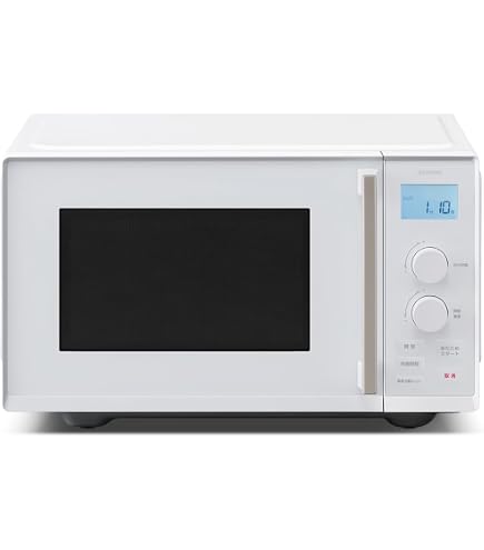 Amazon | 電子レンジ 22L 単機能 フラットテーブル ヘルツフリー 全国