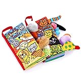 Jollybaby Toddlers Educational Intelligence Development Cloth Cognition Book Set Learning & Activity
